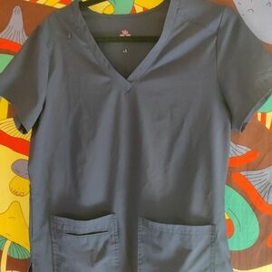 Natural uniforms scrub set
